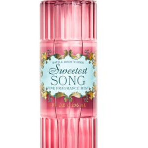 BATH & BODY WORKS SWEETEST SONG MIST