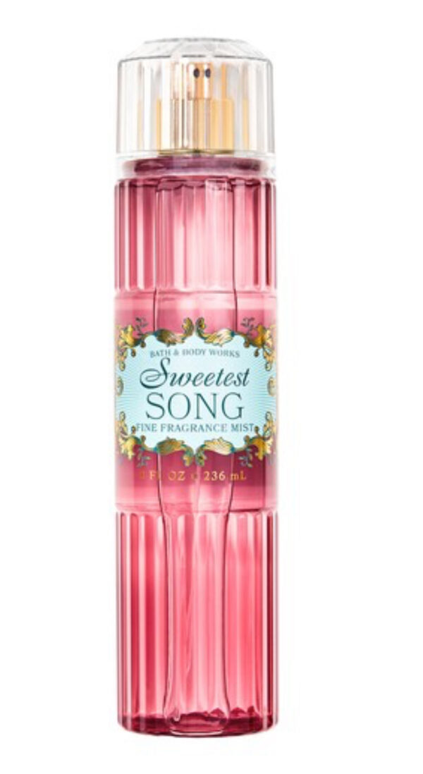 BATH & BODY WORKS SWEETEST SONG MIST