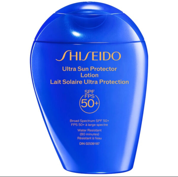 Shiseido Giza Ultra Sun Protector 50+ 150ml