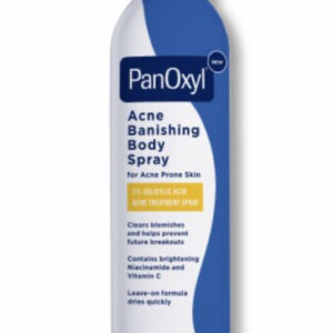 PanOxyl Acne Banishing Body Spray 2%Salicylic Acid 170g