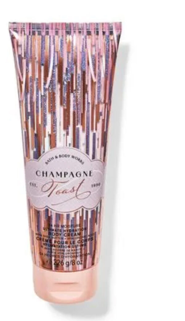 BATH & BODY WORKS CHAMPAGNE BODY CREAM