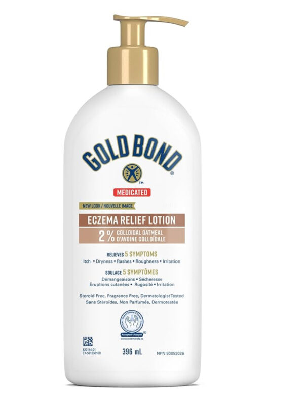 GOLD BOND ECZEMA RELIEF LOTION
