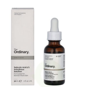 Ordinary Salicylic Acid 2% Anhydrous Solution 30ml
