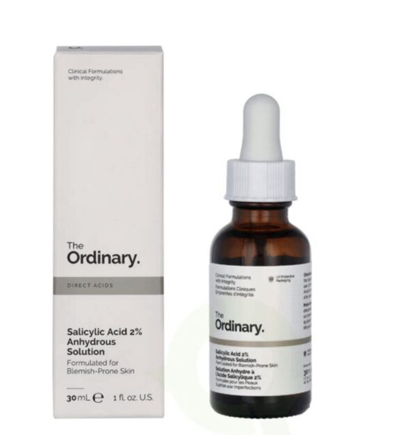 Ordinary Salicylic Acid 2% Anhydrous Solution 30ml