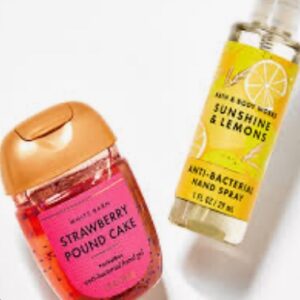 Bath and body works hand sanitizer