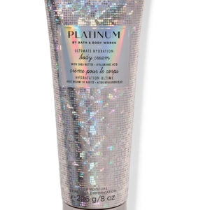 BATH & BODY WORKS PLATINUM BODY CREAM
