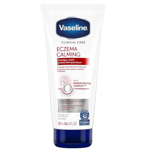 VASELINE ECZEMA CALMING CREAM 200 ML