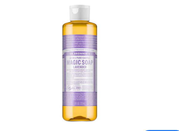 DR. BRPNNER'S 18-IN-1 LVENDER PURE CASTILE SOAP 473 ML
