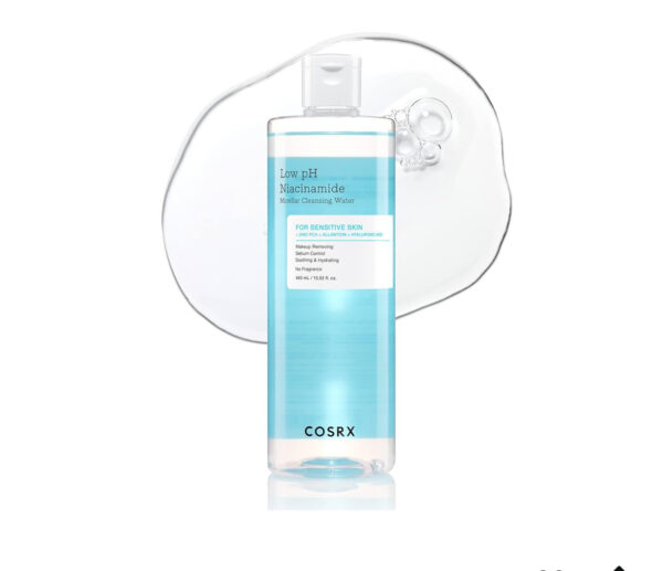 CosRX Low pH Niacinamide Cleansing Water 400ml