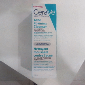 CeraVe Acne Foaming Cleanser