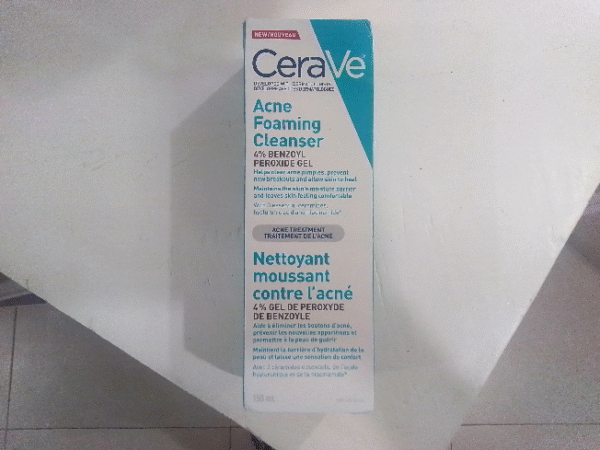 CeraVe Acne Foaming Cleanser
