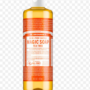 DR. BRONNER'S 18-IN-1 TEA TREE PURE CASTILE SOAP 473ML