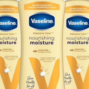 VASELINE DRY SKIN REPAIR LOTION 600 ML