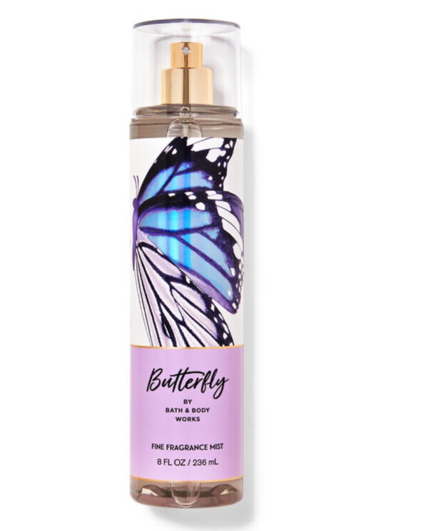 BATH & BODY WORKS BUTTERFLY