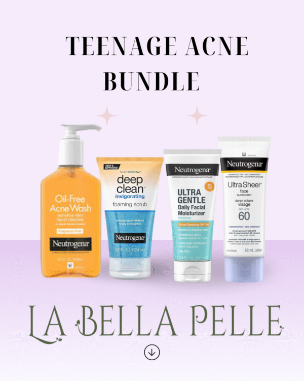 Teen Acne-Prone Skin Bundle