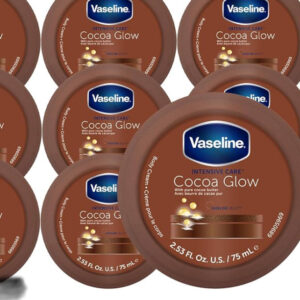 VASELINE COCOA RADIANT BODY BUTTER 8 0Z