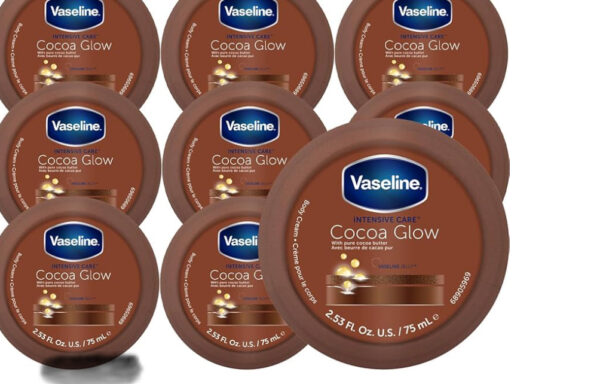 VASELINE COCOA RADIANT BODY BUTTER 8 0Z
