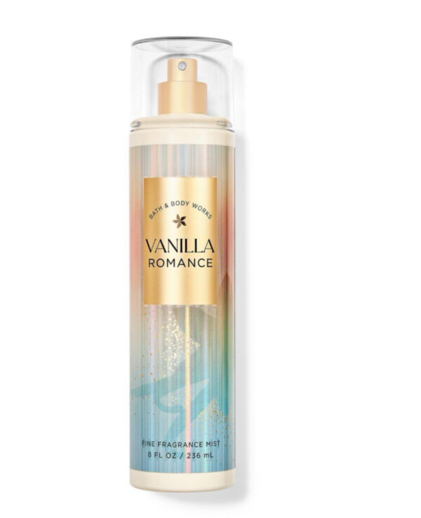 BATH & BODY WORKS VANILLA ROMANCE MIST