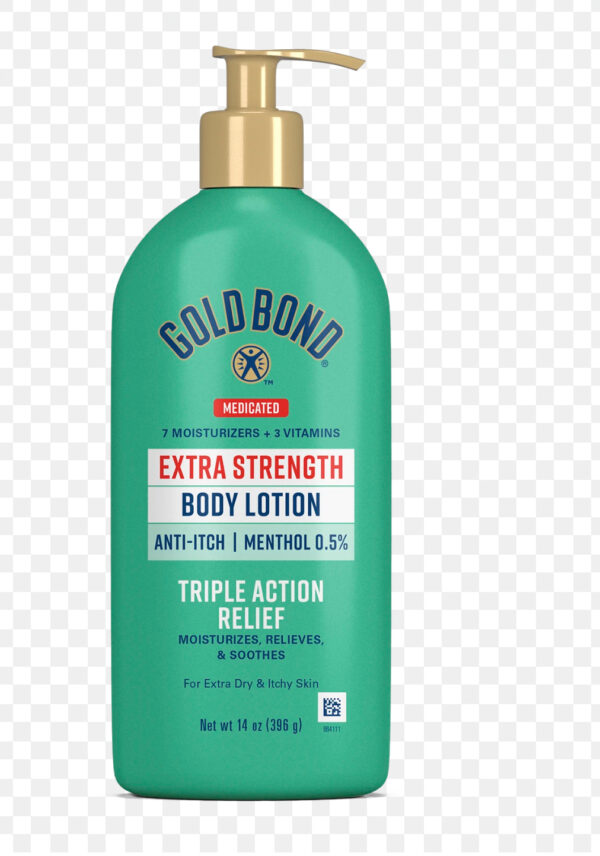 GOLD BOND EXTRA STRENGTH BODY LOTION