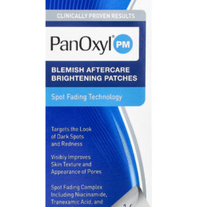 PanOxyl blemish Brightening Patches/Timbres