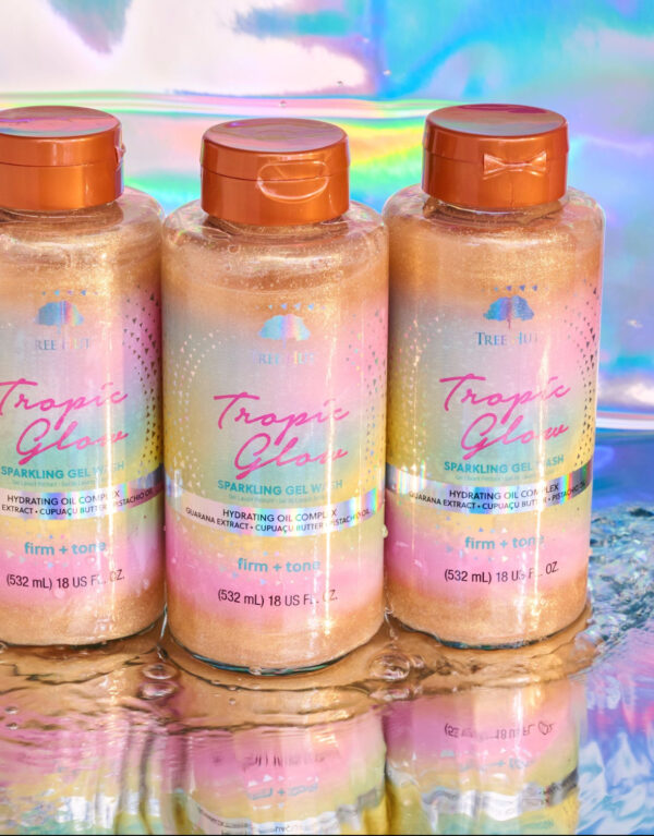 Tree Hut Sparkling Gel Wash