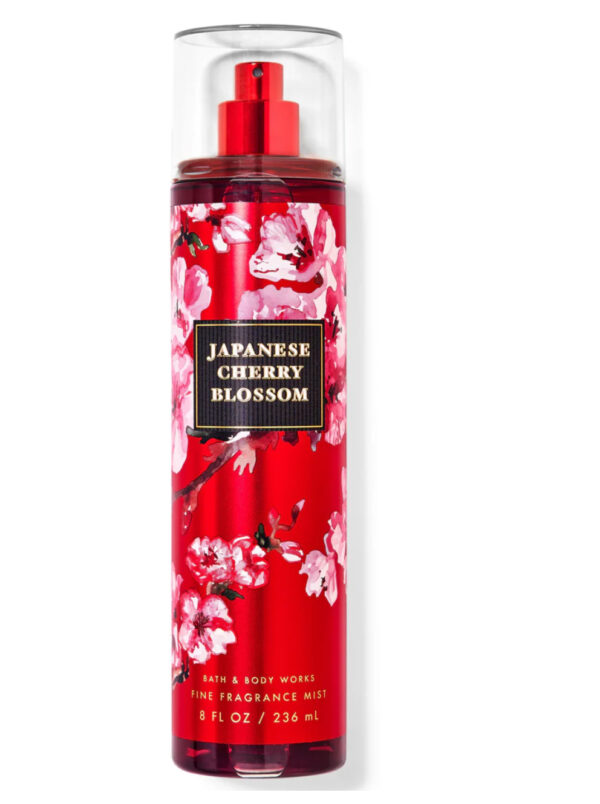 BATH & BODY WORKS JAPANESE CHERRY BLOSSOM MIST