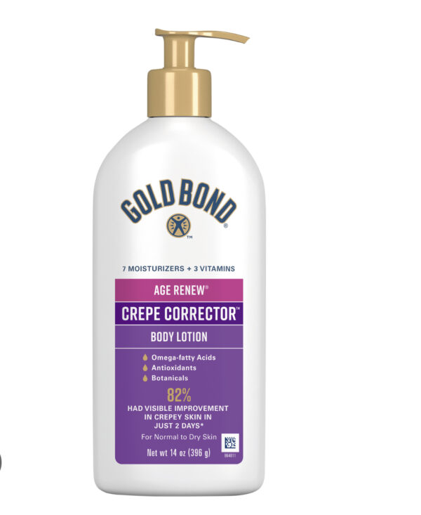 GOLD BOND AGE RENEW BODY LOTION